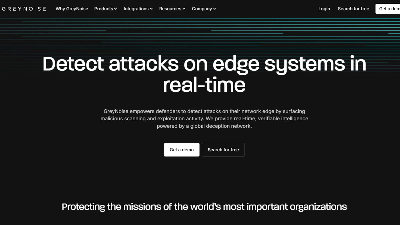 GreyNoise - сканирование портов